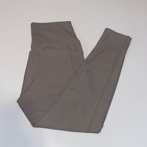 Danskin High-Waist Leggings in Taupe